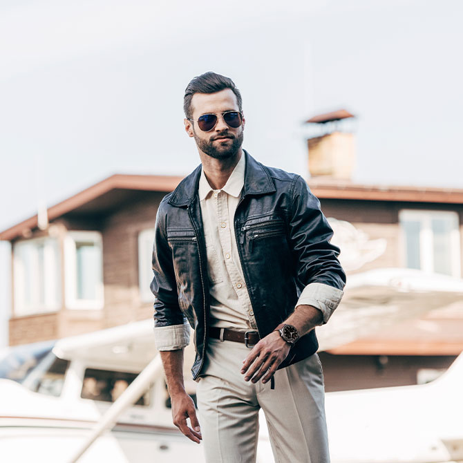 WATCHMARK smartwatch worn by professional — premium wearable technology